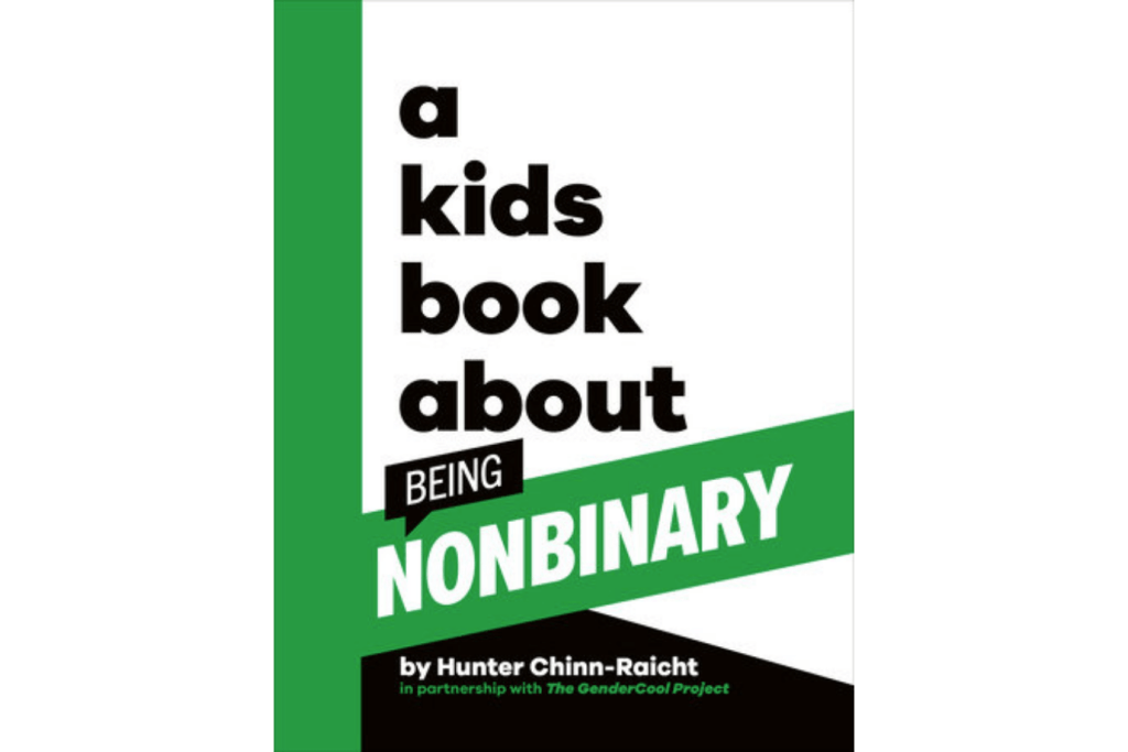 A Kids Book About Being NonBinary, A Kids Book About Series, best books for kids, The Montessori Room, Toronto, Ontario, Canada. 