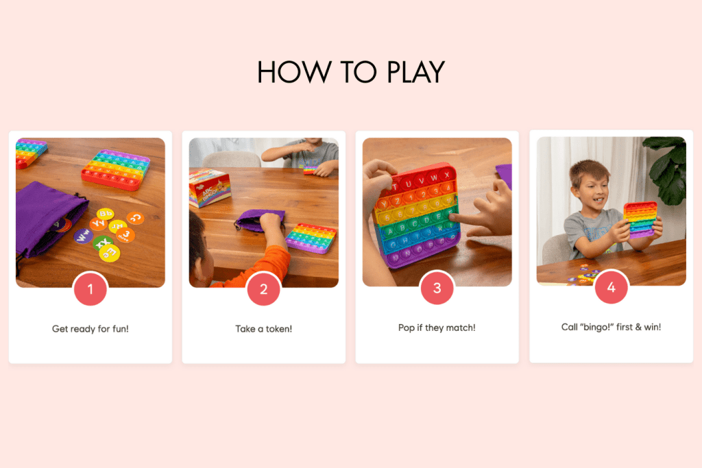 ABC BINGO! [The Fidget Company] (Pre-K to Kindergarten)