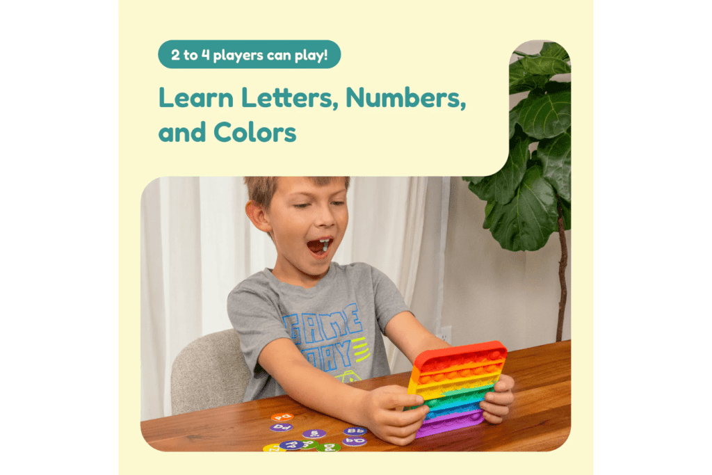 ABC BINGO! [The Fidget Company] (Pre-K to Kindergarten)