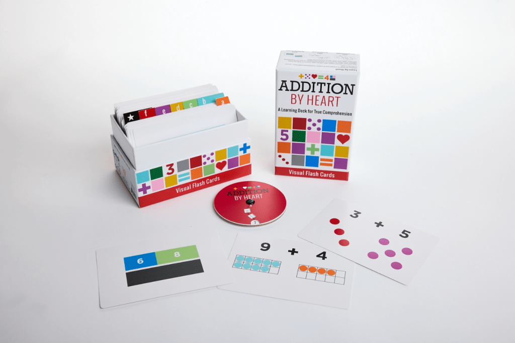 Addition by Heart - Math Activities for Ages 6+