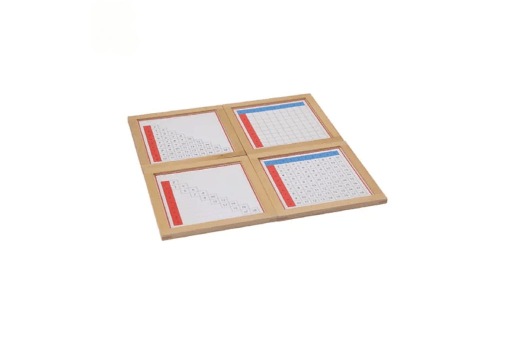 Addition Practice Charts 1, 2, 3 &amp; Blank, Montessori Math Materials, Montessori Casa Materials, Montessori Elementary Materials, budget-friendly Montessori materials, The Montessori Room, Toronto, Ontario, Canada. 