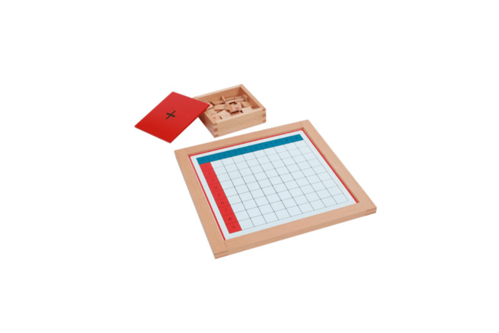 Addition Working Charts 1, 2, 3 & Blank and Wooden Stand