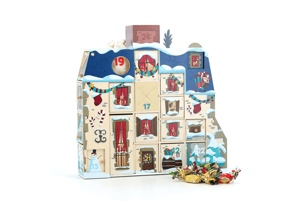 Advent Calendar - Fill It Yourself House