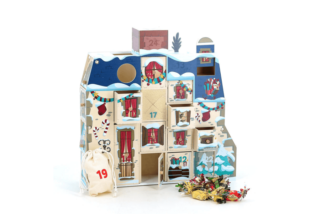 Advent Calendar - Fill It Yourself House