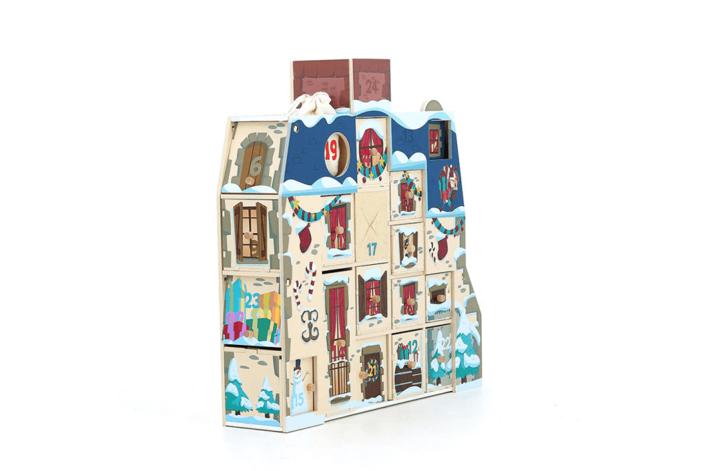 Advent Calendar - Fill It Yourself House