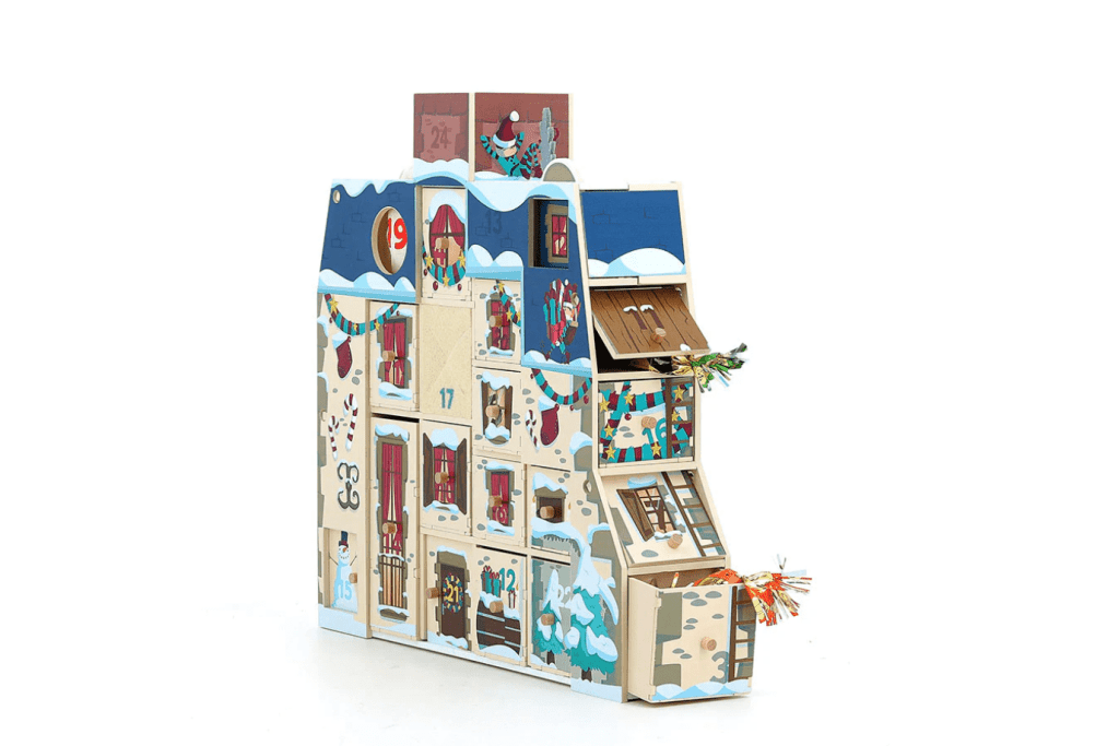 Advent Calendar - Fill It Yourself House