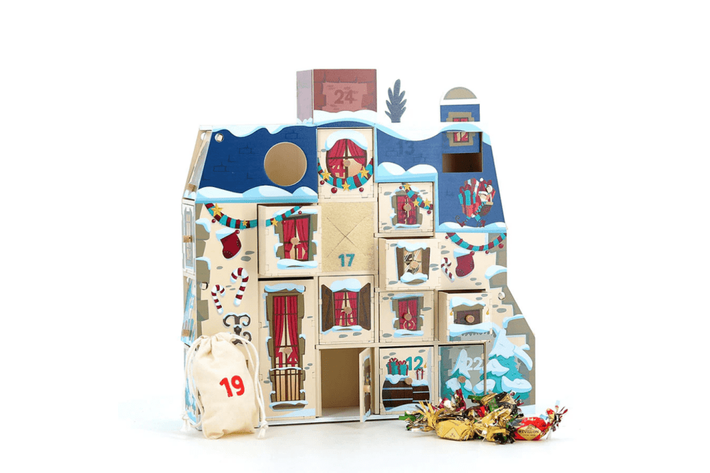Advent Calendar - Fill It Yourself House