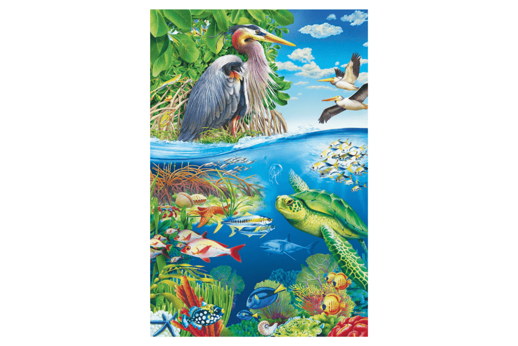 Air and Sea (Floor Puzzle 48pc)