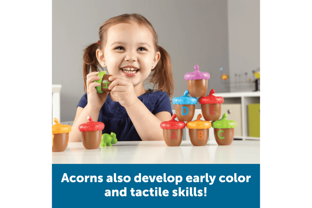 Alphabet Acorns Activity Set