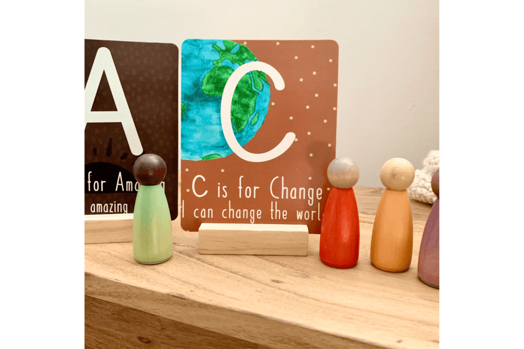 Alphabet Affirmation Flashcards