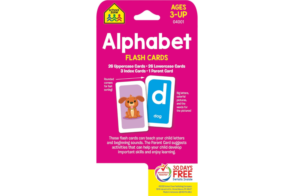 Alphabet Flashcards