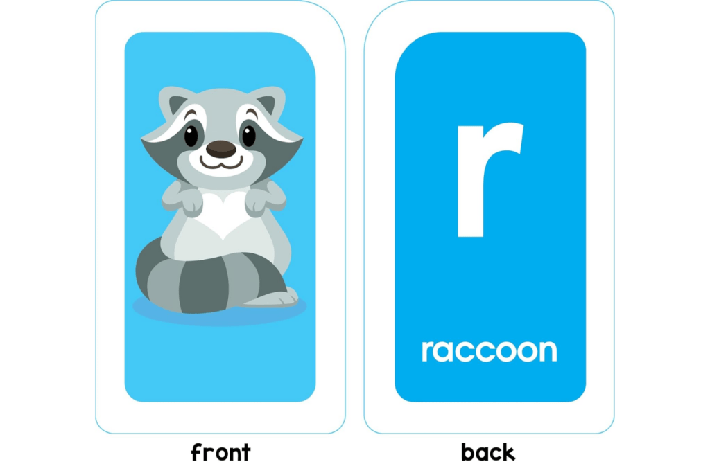 Alphabet Flashcards