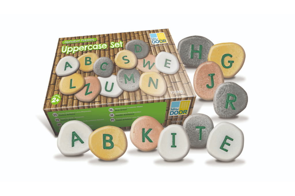 Alphabet Pebbles