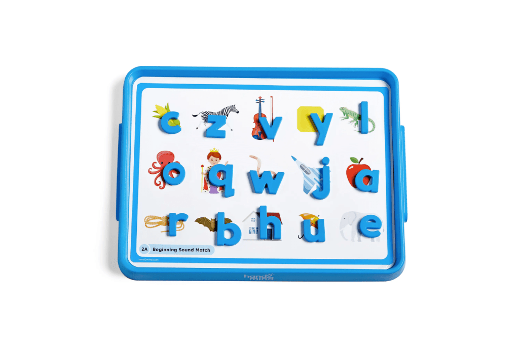 Alphabet Word Work - Small Group Set