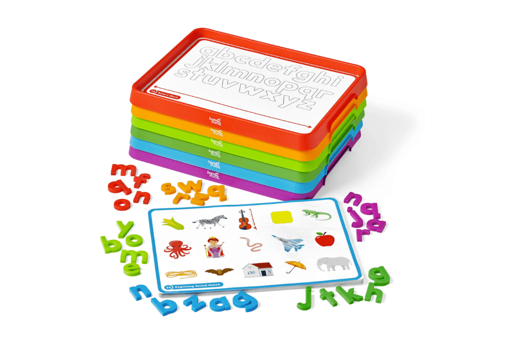 Alphabet Word Work - Small Group Set