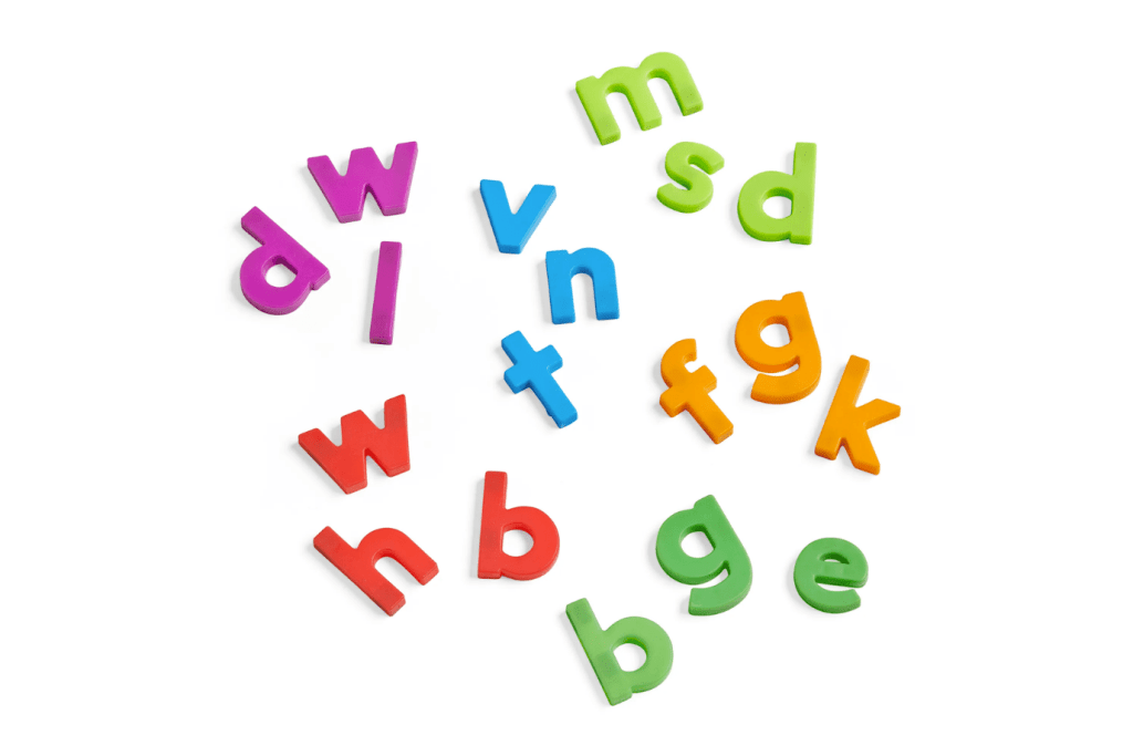 Alphabet Word Work - Small Group Set