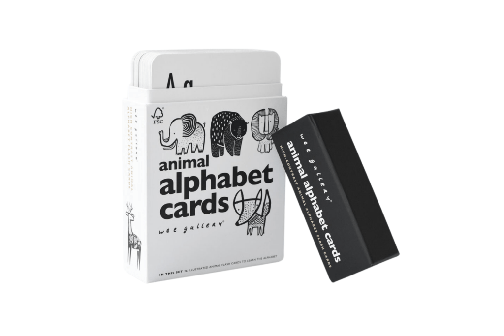 Alphabet Flash Cards I The Montessori Room