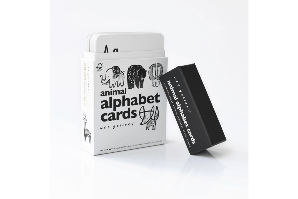 Animal Alphabet Flash Cards