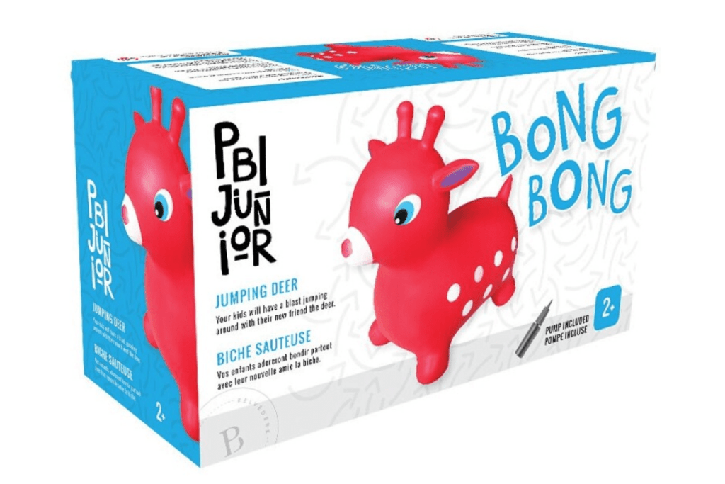 Animal Hop and Ride on