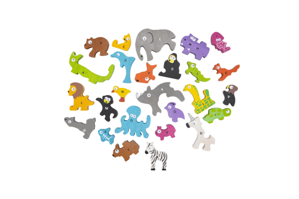 Animal Parade A to Z Puzzle - Jumbo - Damaged Box - FINAL SALE