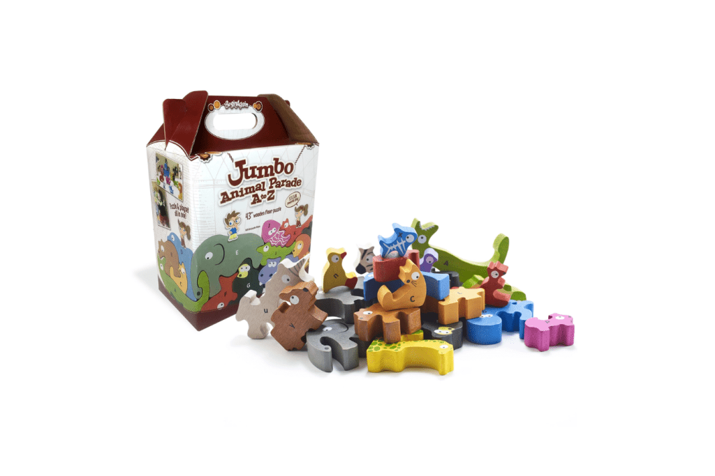 Animal Parade A to Z Puzzle - Jumbo - Damaged Box - FINAL SALE