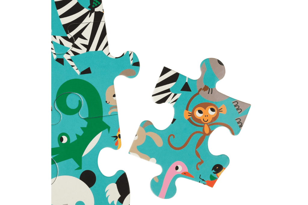 Animals of the World Jumbo Puzzle