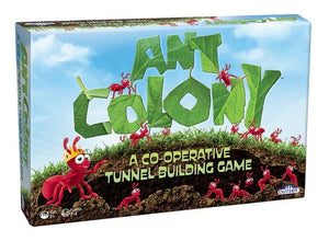 Ant Colony Co-Operative Game