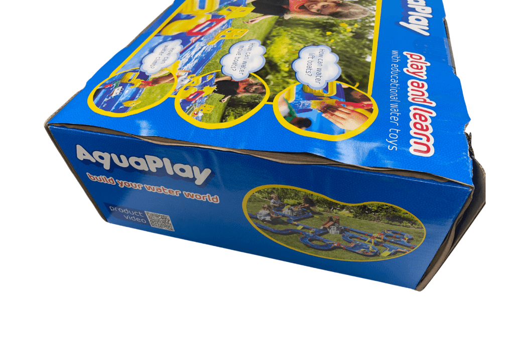 AquaPlay - LockBox Waterway - Damaged Box - FINAL SALE