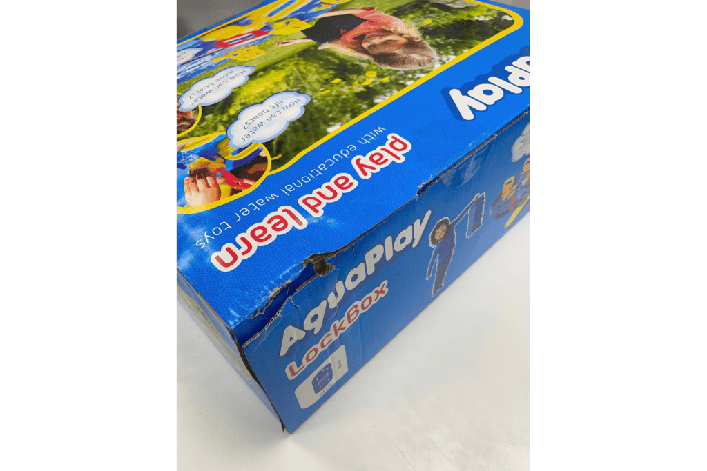 AquaPlay - LockBox Waterway - Damaged Box - FINAL SALE