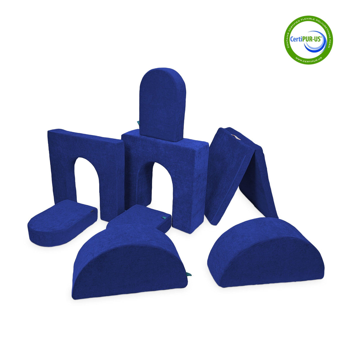 Go Coconut Canadian Play Couches, Furniture and Toys Cosmic Cobalt The Architect (8 Pieces)