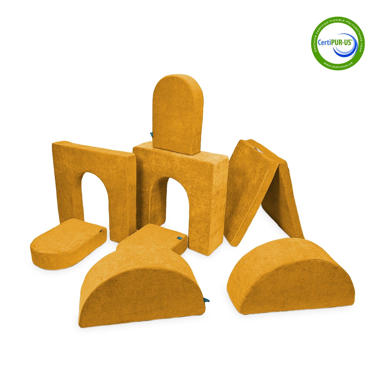 Go Coconut Canadian Play Couches, Furniture and Toys Bumble Bloom The Architect (8 Pieces)