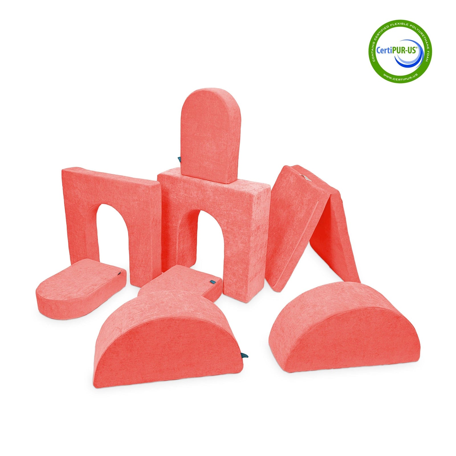 Go Coconut Canadian Play Couches, Furniture and Toys Coral Crush The Architect (8 Pieces)
