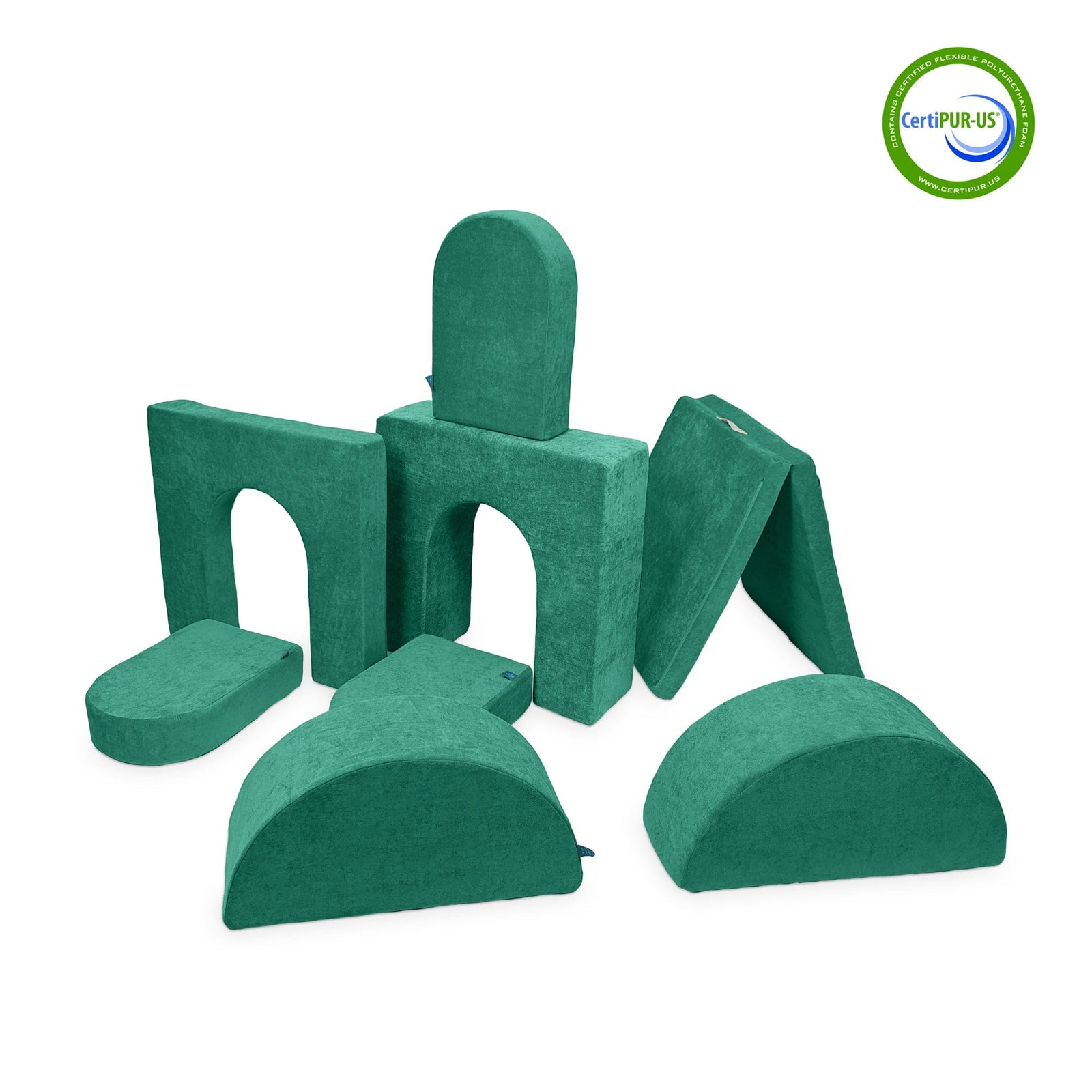 Go Coconut Canadian Play Couches, Furniture and Toys Forest Fern The Architect (8 Pieces)