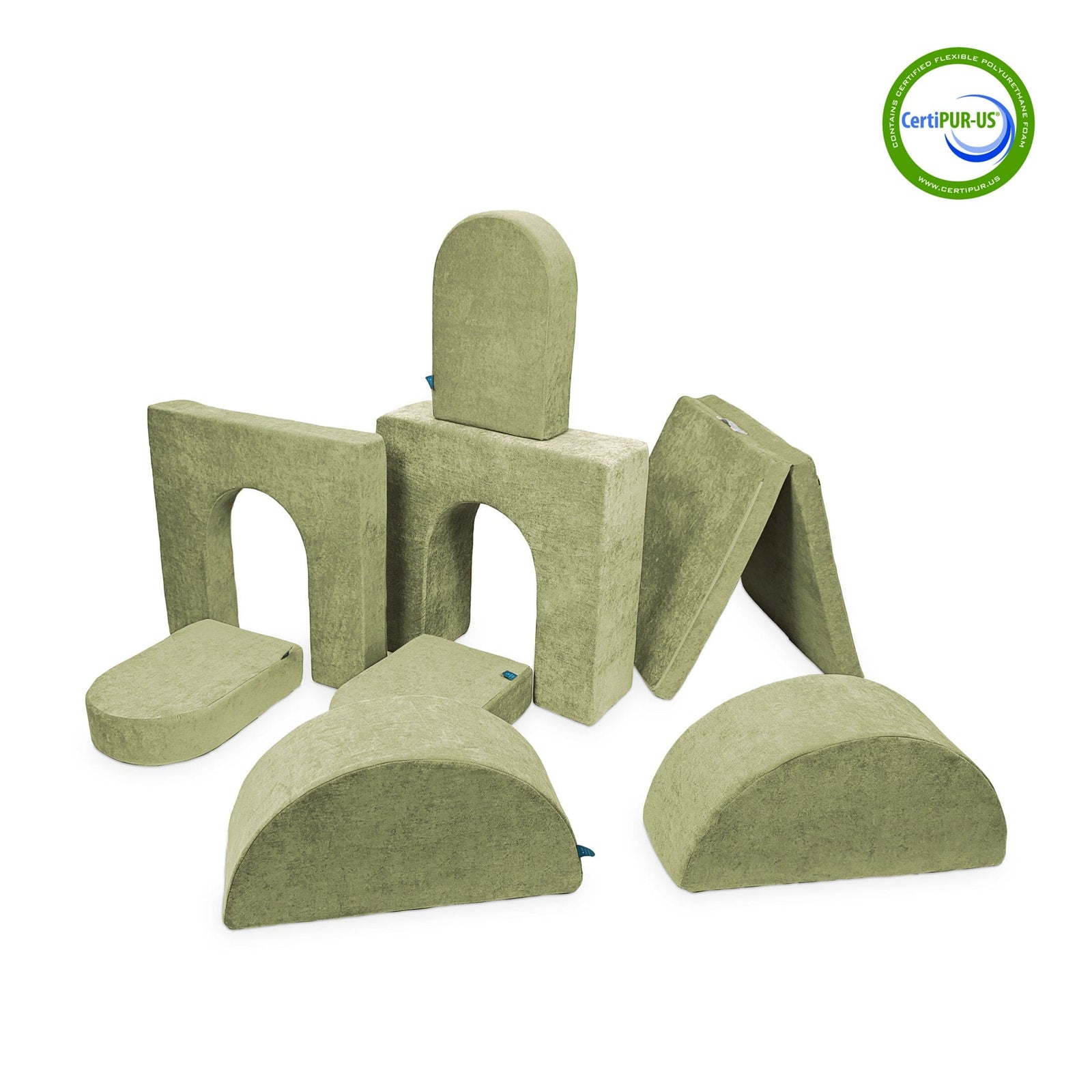 Go Coconut Canadian Play Couches, Furniture and Toys The Architect (8 Pieces)