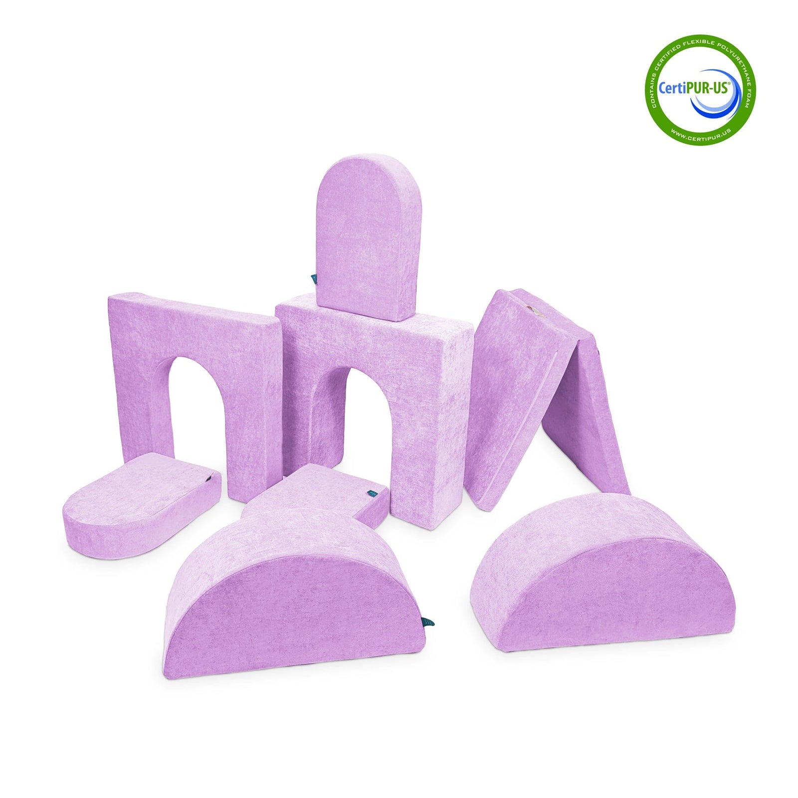 Go Coconut Canadian Play Couches, Furniture and Toys Lilac Lush The Architect (8 Pieces)