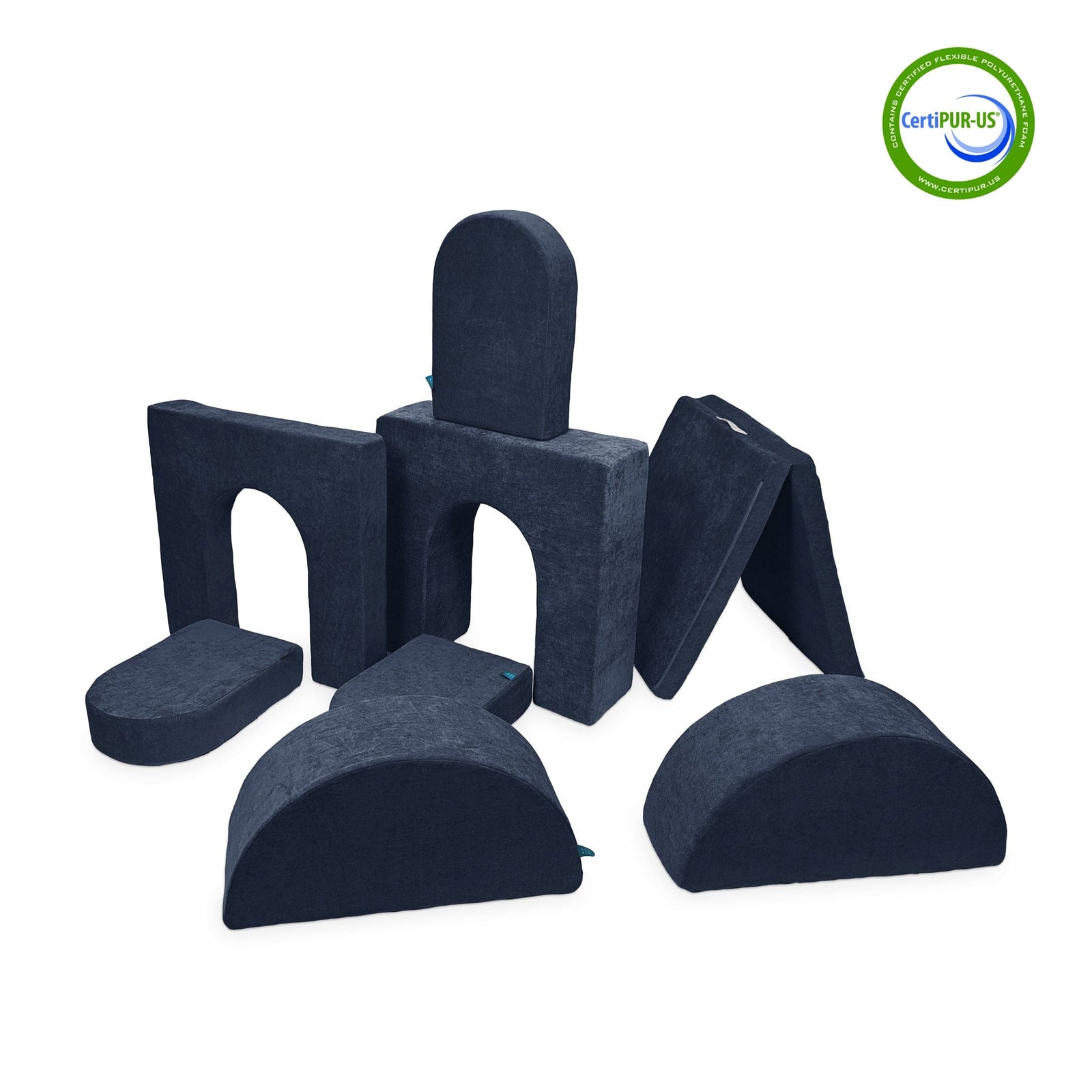 Go Coconut Canadian Play Couches, Furniture and Toys Midnight Tide The Architect (8 Pieces)