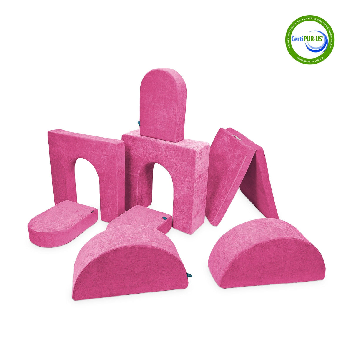Go Coconut Canadian Play Couches, Furniture and Toys Pitaya Punch The Architect (8 Pieces)