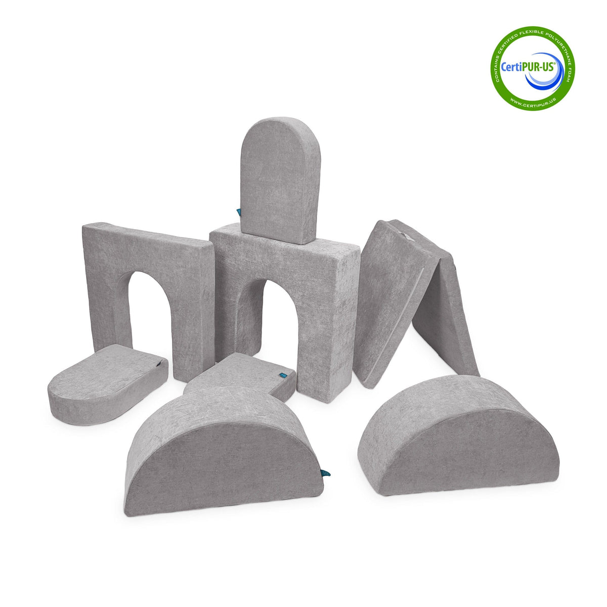 Go Coconut Canadian Play Couches, Furniture and Toys Rhino Tango The Architect (8 Pieces)