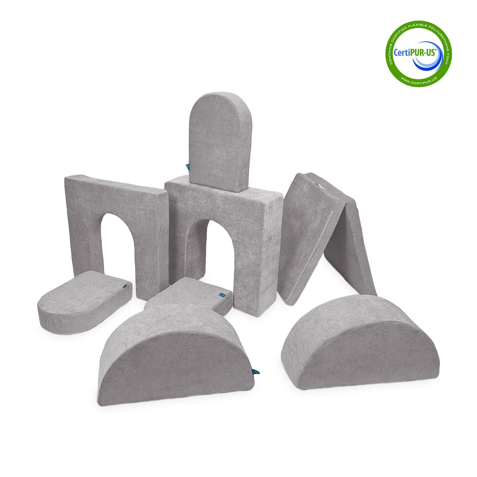 Go Coconut Canadian Play Couches, Furniture and Toys Rhino Tango The Architect (8 Pieces)