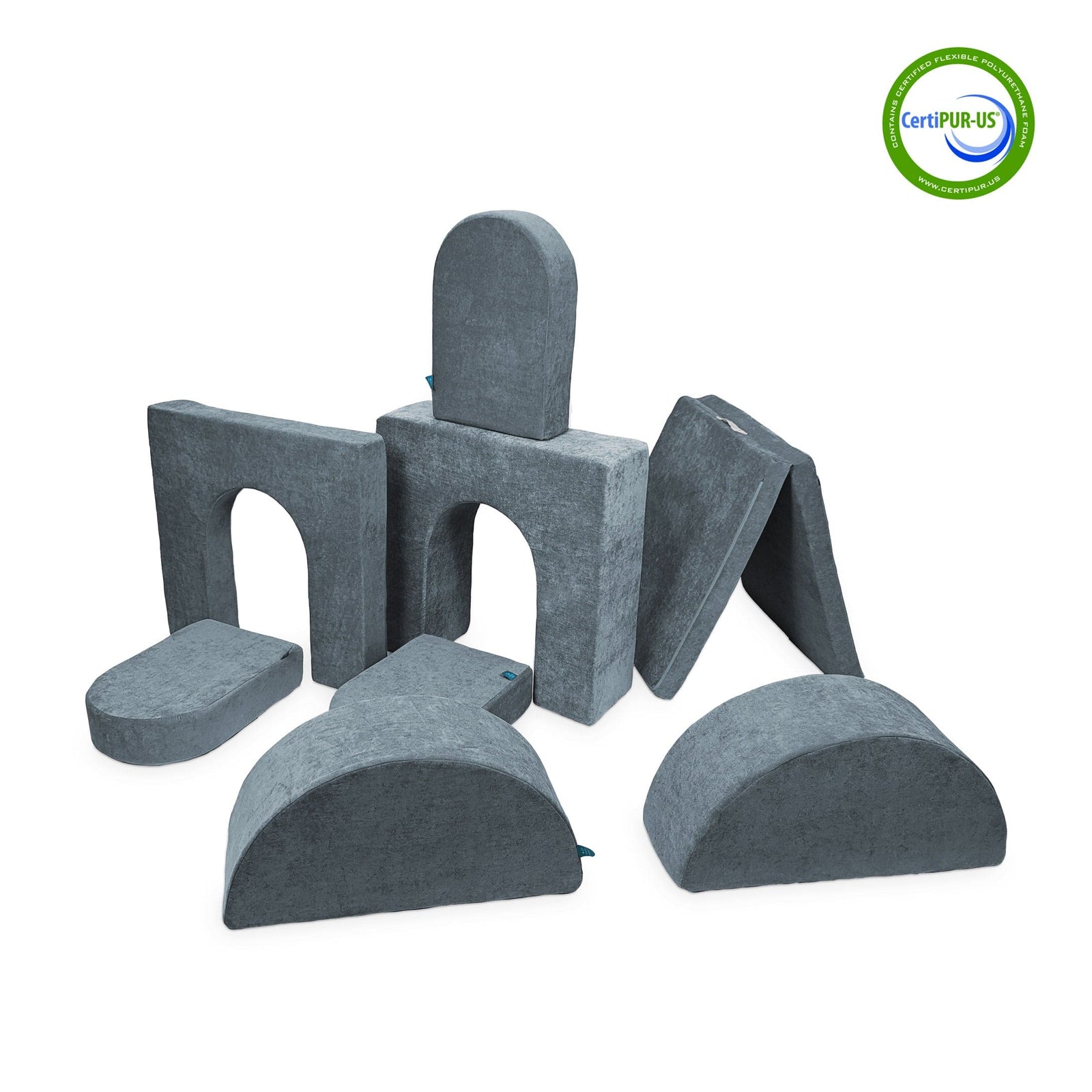 Go Coconut Canadian Play Couches, Furniture and Toys River Stone The Architect (8 Pieces)