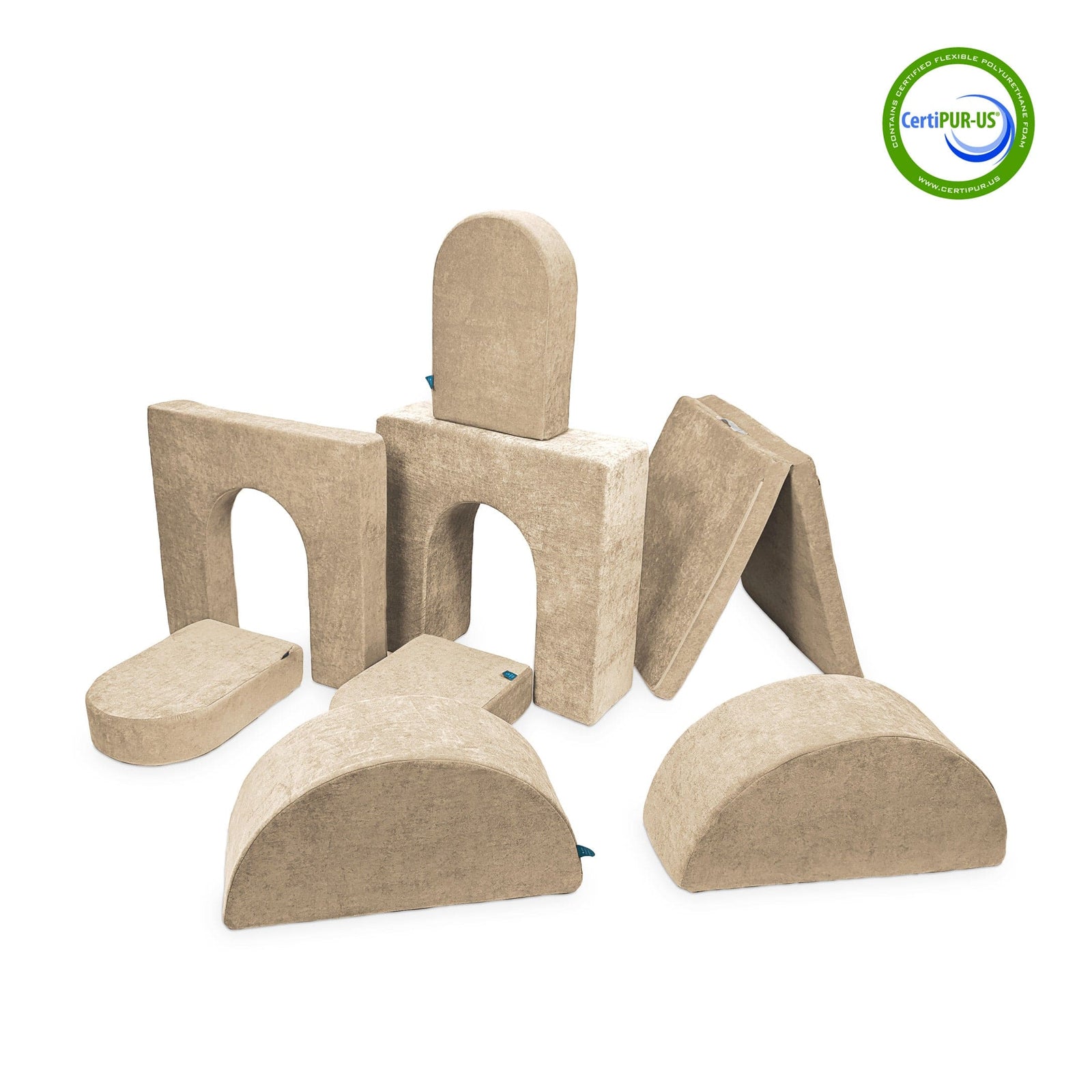 Go Coconut Canadian Play Couches, Furniture and Toys The Architect (8 Pieces)