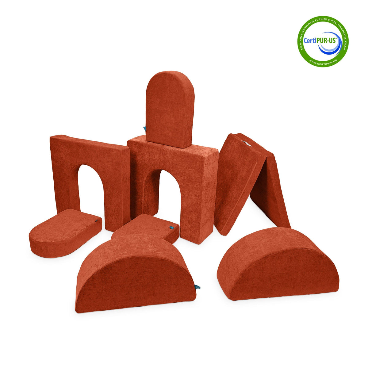 Go Coconut Canadian Play Couches, Furniture and Toys The Architect (8 Pieces)