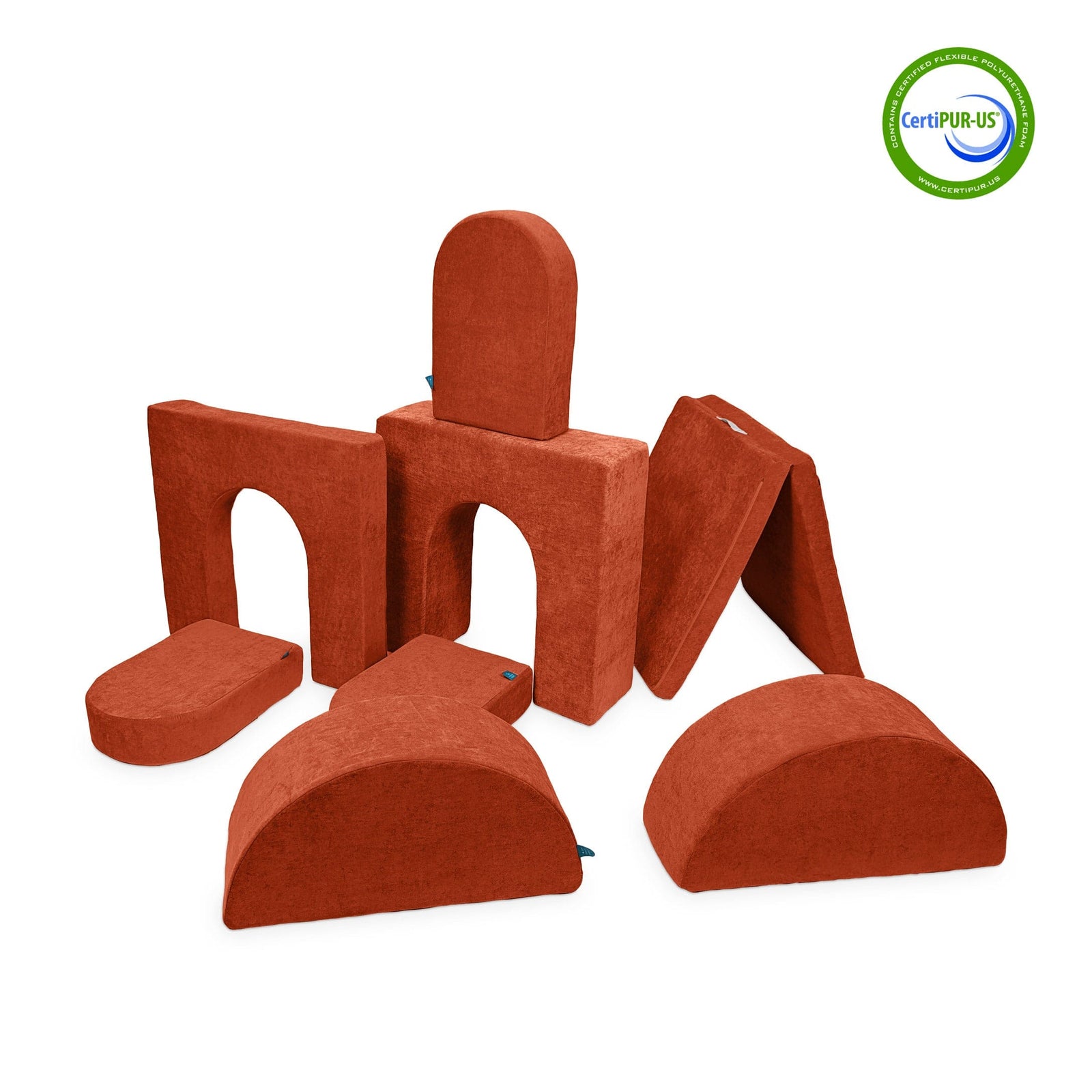 Go Coconut Canadian Play Couches, Furniture and Toys The Architect (8 Pieces)