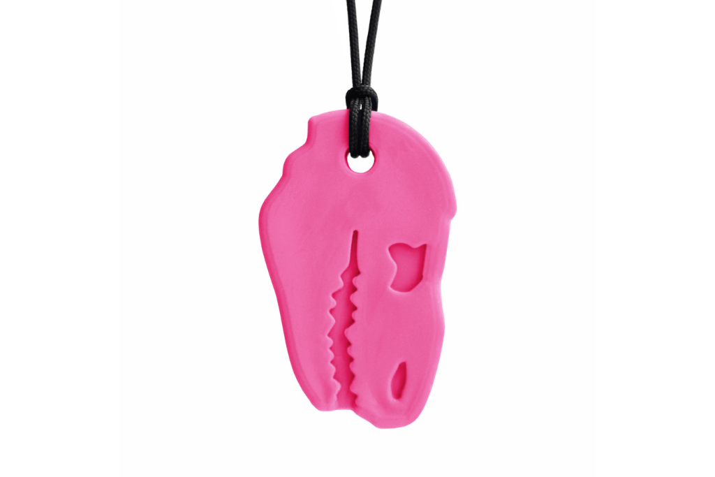 ARK Magenta - Standard ARK Dino-Bite® Chew Necklace