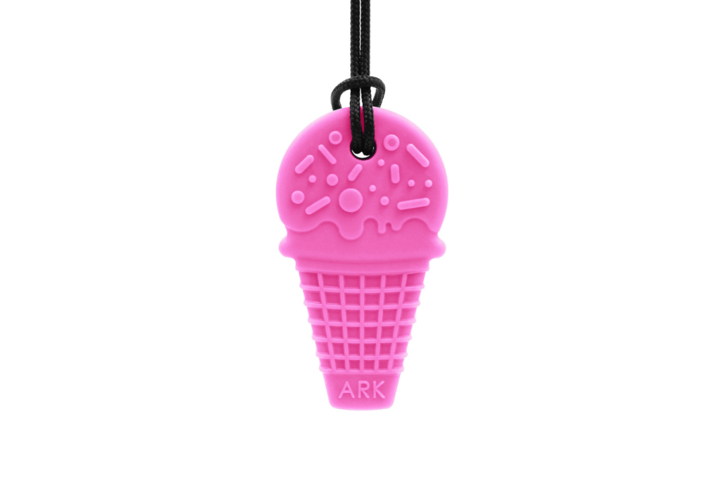 ARK Magenta, Standard ARK Ice Cream Chew Necklace