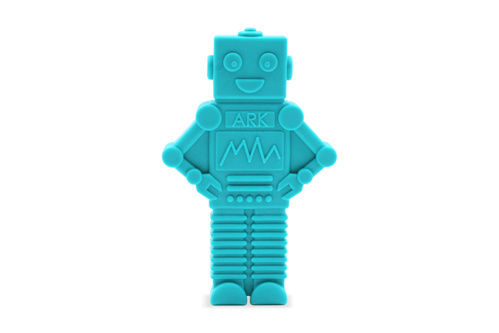 ARK MEGA RoboChew™ Robot Chewy, robot chewlery, Ark chewlery toronto, best chewlery for kids, best chewlery for 5 year olds, best chewlery for 6 year olds, best chewlery for 7 year olds, best chewlery for 8 year olds, durable chewlery, best chewlery for kids with autism, chewlery toronto, Canada