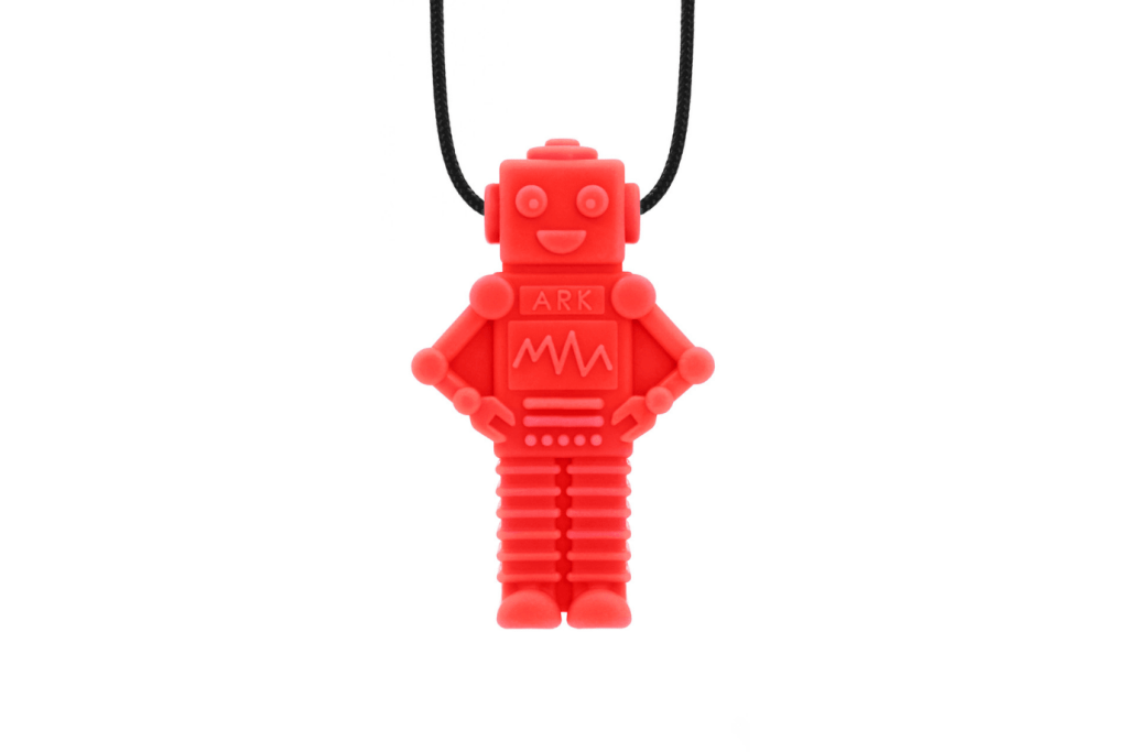 ARK RoboChew Sensory Chew Necklace Red Standard