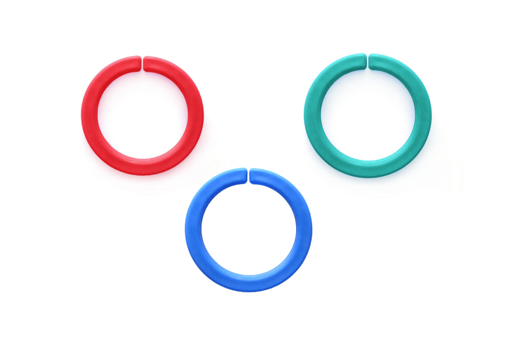 ARK'S Chewable Bangle, 5 years and up, sensory and fidget toys, chewing aids, chewelry, sensory aids, tools for anxiety, The Montessori Room, Toronto, Ontario, Canada. 