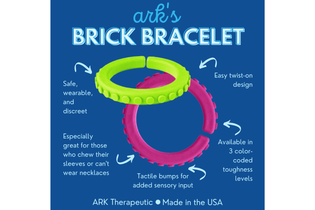 ARK's Chewable Brick Bracelet