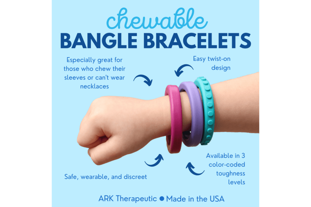 ARK's Chewable Brick Bracelet